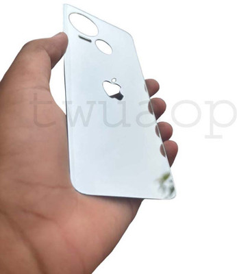 TWUAOP TECNO SPARK 10 5G MOBILE SKIN BACK PANNEL ACRYLIC SHEET Mobile Skin(Silver)
