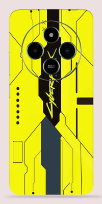 Gizmo Wraps POCO M7 5G Mobile Skin(Cyberpunkh Yellow)