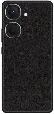 Vcare GadGets Leather Black i QOO Neo9 Pro 5G Mobile Skin(Leather Black)