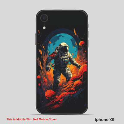 VYBE The Smart Choice iPhone XR Universal Mobile Skin(Eastern Blue 3)