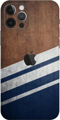 Casebox Apple iPhone 12 Pro Max Mobile Skin(Multicolor)