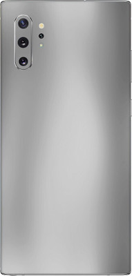 Vcare GadGets Samsung Galaxy Note 10 Plus Mobile Skin(Silver)