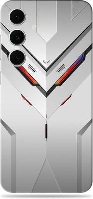 WeCre8 Skin's SAMSUNG Galaxy S24 FE 5G Premium Vinyl Mobile Skin (Multicolor) Mobile Skin(Nubia-Red-Magic)