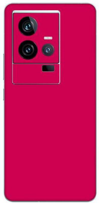 Vcare GadGets i QOO 11 5G Mobile Skin(Pink)