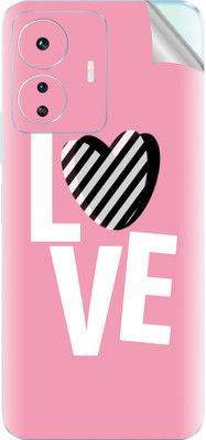 tiddler Vivo IQOO Z6 Lite Mobile Skin(Pink)