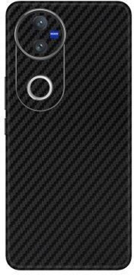 Vcare GadGets vivo V50 5G Mobile Skin(Black)