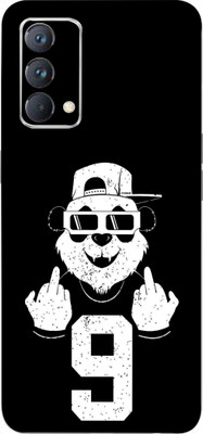 AsSkin Realme GT Master Edition, Gt me Mobile Skin(Ultra Super Gangster Panda With High Matte Finish)