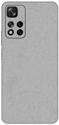 Vcare GadGets Xiaomi 11i 5G Mobile Skin(Silver)