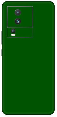 Vcare GadGets i QOO Neo 7 5G Mobile Skin(Green)