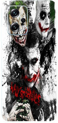 TJ CREATION Redmi K50i 5G, redmi k50i Mobile Skin(Ultra Super Jokers Skin With High Matte Finish.)