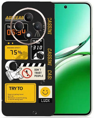 WeCre8 Skin's WeCre8 Skin's OPPO Reno12 F 5G Mobile Skin(Astronaut Cassini)