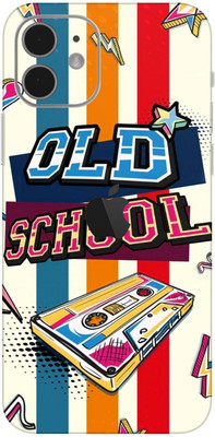 AMTHA AMTHA Apple iPhone 12 Mini Mobile Skin(Multicolor)