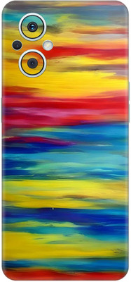 SKINADDA OPPO RENO 7Z 5G Premium Vinyl Mobile Skin(Multicolor)