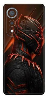 Vcare GadGets Pova Curve (5G) Mobile Skin(Orange & Black)