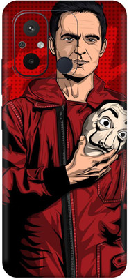 wrap craft REDMI 12C Premium Vinyl Mobile Skin(Multicolor)