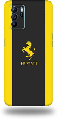 Mclaxa Oppo Reno 6Z Mobile Skin(Ferrari)