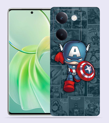 OggyBaba vivo Y200 pro 5g, Vivo Y200 pro Mobile Skin(Captain Art)