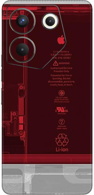 SKINFACTORY TECNO CAMON 20 PRO 5G Premium Mobile Skin(Multicolor)