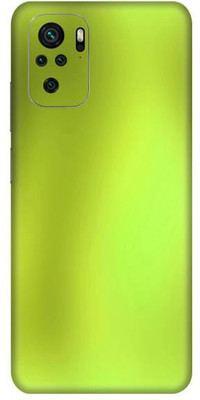 Vcare GadGets Redmi Note 10 S Mobile Skin(Olive Green Metallic)