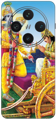 SKINFACTORY OPPO FIND X8 PRO 5G Premium Vinyl BACK 176 Mobile Skin(Multicolor)