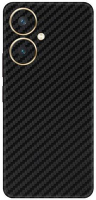 Vcare GadGets Y27 4 G 2023 Mobile Skin(Fiber Carbon Black)