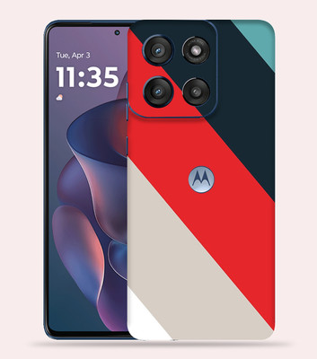 OggyBaba OggyBaba Moto G60 pro 5g Mobile Skin(Obligue Line)