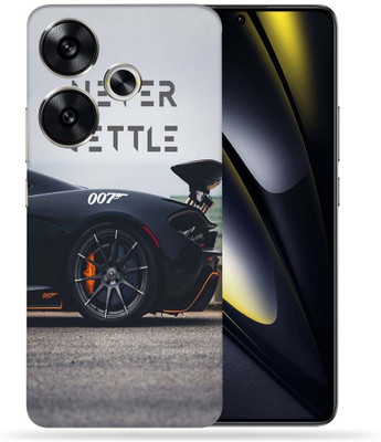 OggyBaba OggyBaba Poco F6 5g Mobile Skin(Grey Never Settle)