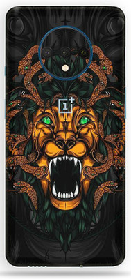 TJ CREATION OnePlus 7T, oneplus 7t Mobile Skin(Ultra Super Lion King Skin With High Matte Finish.)