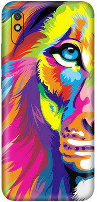 aadia ® XIAOMI REDMI 9i SPORT PRINTED VINYL WRAP DECAL LAMINATION STICKER (MATTE) Mobile Skin(Multicolor)