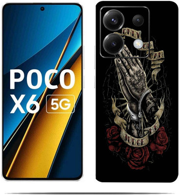 LAMHA Poco X6 5G.. Mobile Skin(Ultra Super Multicolor Skin With HiighQuality Matte Finish.)