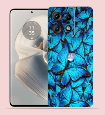 WeCre8 Skin's WeCre8 Skin's Motorola Edge 50 Pro Mobile Skin(butterfly blue)