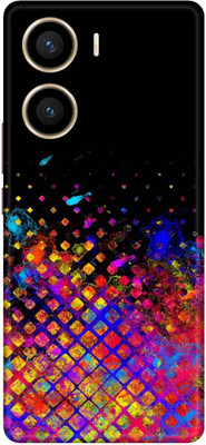 SKINFACTORY VIVO V29E 5G Premium Mobile Skin(Multicolor)