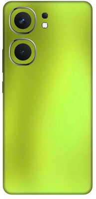 Vcare GadGets Olive Green Metallic i QOO Neo9 Pro 5G Mobile Skin(Olive Green Metallic)