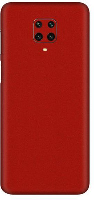Vcare GadGets Redmi Note 9 Pro Max Mobile Skin(Glitter Red)