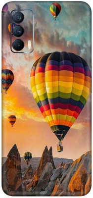 AMTHA AMTHA Realme X7 5G Premium Vinyl Mobile Skin(Multicolor)