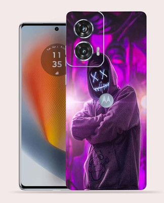 WeCre8 Skin's WeCre8 Skin's Motorola Edge 50 Fusion Mobile Skin(Cool Hacker)