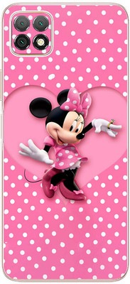 FCS Huawei Enjoy 20 5G Printed Back skin Mobile Skin(Mickey Mouse)