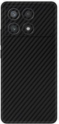 Vcare GadGets Poco X6 Pro (5G) Mobile Skin(Black)