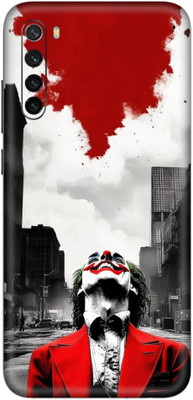 ScreenMart Xiaomi Redmi Note 8 Mobile Skin(Multicolor)