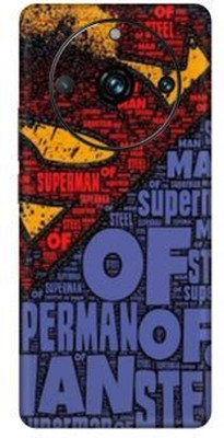 Mudshi Realme 11 Pro Plus Mobile Skin(Multiolor)