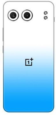 Vcare GadGets OnePlus Nord 4 5G (With Logo) Mobile Skin(White & Blue)