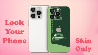 AsSkin iphone 16 pro max Mobile Skin(Multicolor)