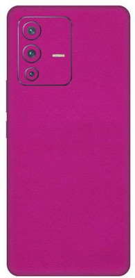 Vcare GadGets Glitter Pink vivo V23 Pro 5G Mobile Skin(Glitter Pink)