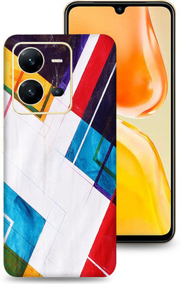 SkinoMania Vivo V25-5G Mobile Skin(Multicolor Jik Jack)