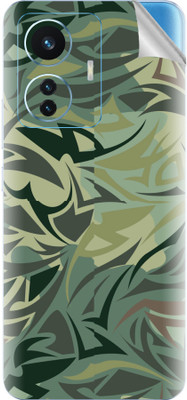 tiddler vivo iQOO Z6 44W Mobile Skin(Green)