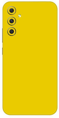 Vcare GadGets Samsung Galaxy A34 5G Mobile Skin(Yellow)
