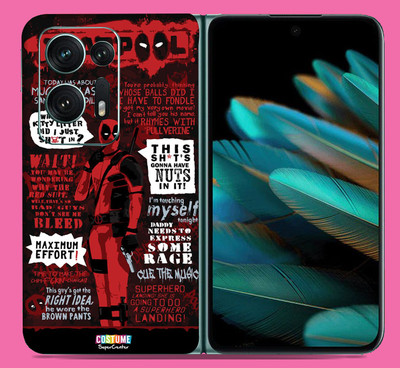 SkinoMania OPPO Find N2 Mobile Skin(Multicolor)