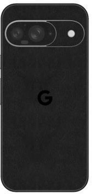 Vcare GadGets Pixel 9 5G (With Logo) Mobile Skin(Black)