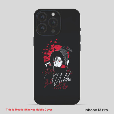 VYBE The Smart Choice iPhone 13 Pro Horror Mobile Skin(Brick Red 5)