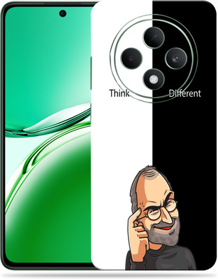 WeCre8 Skin's OPPO F27 5G Ultra Premium Vinyl Mobile Skin (Multicolor) Mobile Skin(steve jobs)